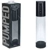 PUMPED Hyper-pump Automatic USB Rechargeable Penis Pump - Gunmetal Grey