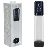 PUMPED Mega-Lift Automatic USB Rechargeable Penis Pump - Clear