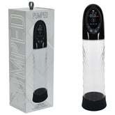 PUMPED Cyber-Pulse Automatic Rechargeable Penis Pump - Clear