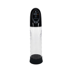 PUMPED Cyber-Pulse Automatic Rechargeable Penis Pump - Clear