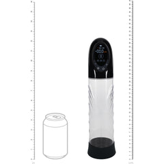 PUMPED Cyber-Pulse Automatic Rechargeable Penis Pump - Clear