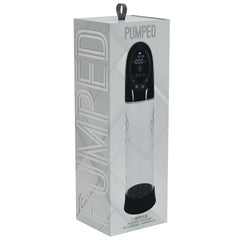PUMPED Cyber-Pulse Automatic Rechargeable Penis Pump - Clear