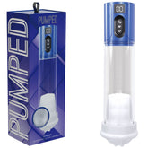 PUMPED Hyper-Lift USB Rechargeable Auto Pump - Metallic / Clear
