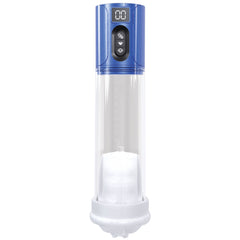 PUMPED Hyper-Lift USB Rechargeable Auto Pump - Metallic / Clear