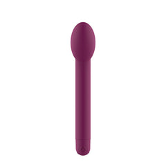 Passion Play Silicone G-Spot Vibrator - Purple 20.7 cm USB Rechargeable G-Spot Vibrator