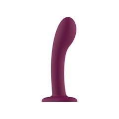 Passion Play Liquid Silicone Dildo - Purple - Purple 18 cm Dildo