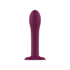 Passion Play Liquid Silicone Dildo - Purple - Purple 18 cm Dildo