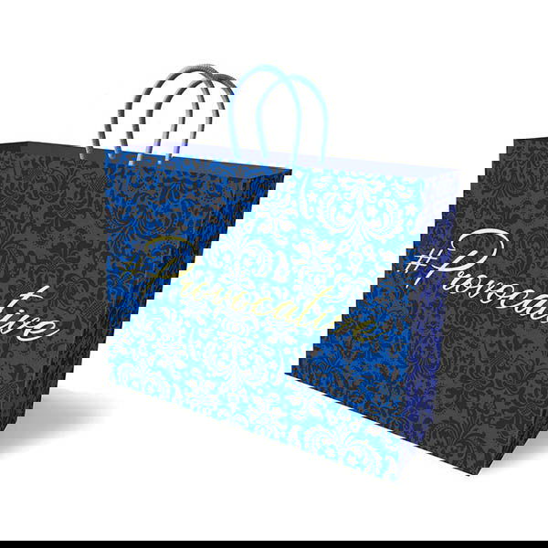 #PROVOCATIVE Gift Bag - Novelty Gift Bag - Shhh...