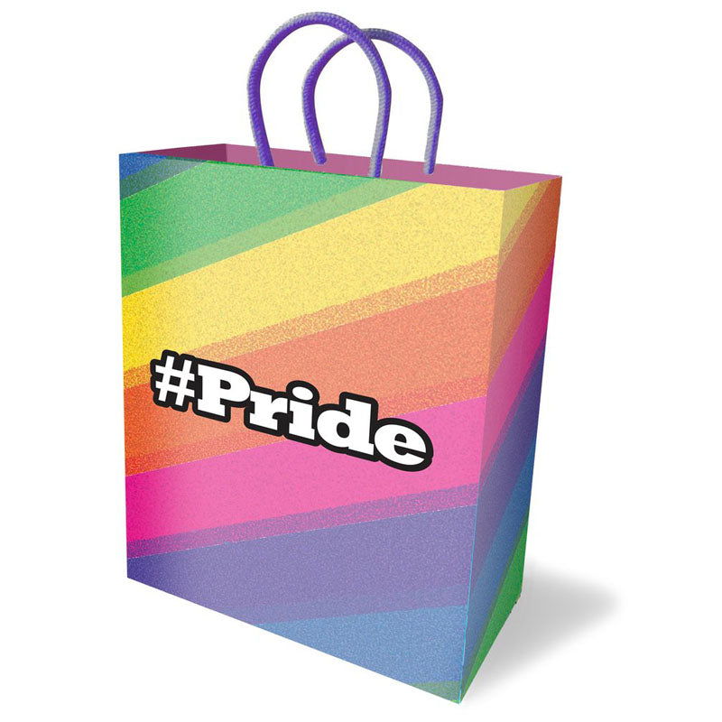#Pride, Gift Bag - Novelty Gift Bag - Shhh...