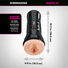 PDX Wet Pussies - Super Luscious Lips XXL - Vagina Stroker