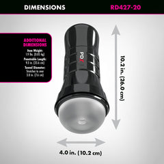 PDX Wet Pussies - Super Slide & Glide XXL - Stroker