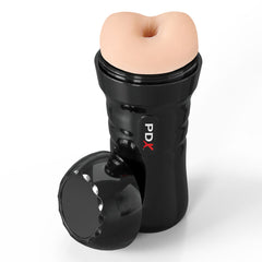 PDX Wet Pussies Super Bangin' Butt - Light Skin Anal Stroker