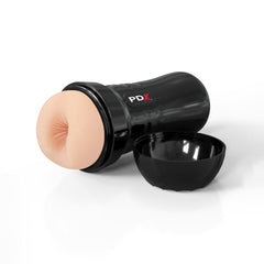 PDX Wet Pussies Super Bangin' Butt - Light Skin Anal Stroker