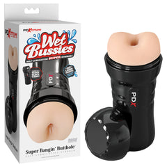 PDX Wet Pussies Super Bangin' Butt - Light Skin Anal Stroker