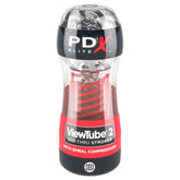 PDX Elite Viewtube 2 Budget Stroker - Clear