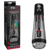 PDX Elite ViewTube MAX USB Rechargeable Suction Auto Stroker