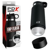 PDX Plus Fap Flask - Thrill Seeker Frosted Discreet Stroker