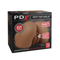 PDX Elite Back That Ass Up Auto Mega Masturbator - USB Rechargeable