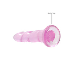 REALROCK Non Realistic Dildo With Suctio -