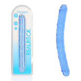 REALROCK 34 cm Double Dong - Blue - Blue 34 cm (14'') Double Dong