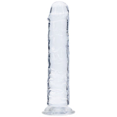 REALROCK Realistic 5'' Dildo - Clear - Clear 12.7 cm Dildo
