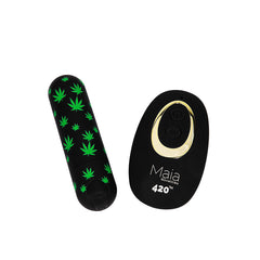 Maia 420 PANTY VIBE with Black USB Rechargeable Bullet & Remote Size S/M