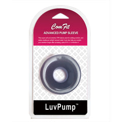 LuvPump ComFit Silicone Sleeve - - Universal Penis Pump Sleeve