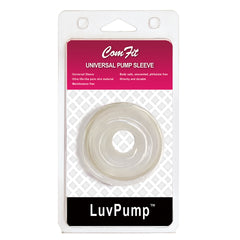 LuvPump ComFit Silicone Sleeve - - Universal Penis Pump Sleeve