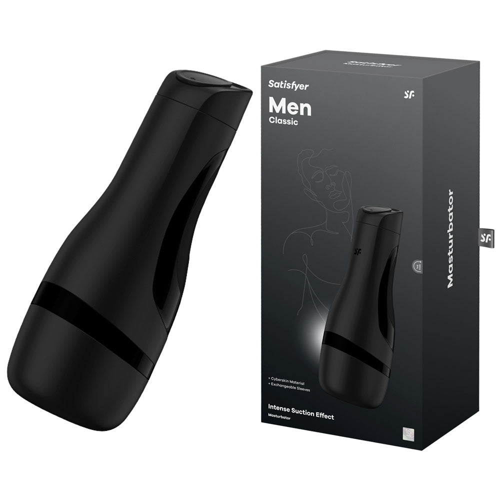 Satisfyer Men Classic - Black Stroker