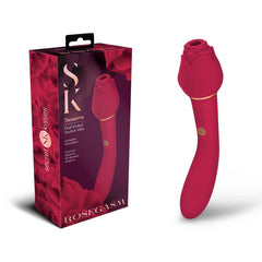 Secret Kisses Rodegasm TWOSOME Clit Stimulation Wand