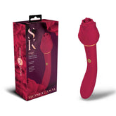 Secret Kisses Rosegasm LINGO Clit Stimulator Wand