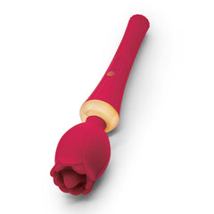 Secret Kisses Rosegasm ROSE Clit Stimulator Wand