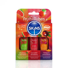 Skins Fruity Tubes Lube Pack - 3 x 12 ml Bottles