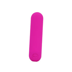 Skins Super Excite Rechargeable Silicone 8cm Bullet - Pink