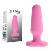 Selopa PETITE 7.4 cm Butt Plug - Pink