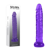 Selopa SLIMPLICITY 15cm Anal Dildo - Purple