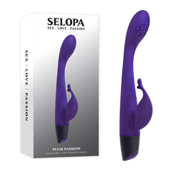 Selopa PLUM PASSION G-Spot Vibe - Purple