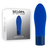 Selopa COBALT CUTIE 4" Soft Feel Bullet - Blue