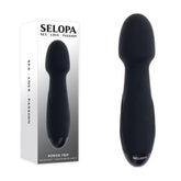 Selopa POWER TRIP Flex-Head Wand - Black