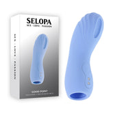 Selopa GOOD POINT - USB Rechargeable Hollow Vibrating Finger Stimulator