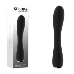 Selopa MIDNIGHT MAGIC Vibrating Wand - Black