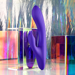 Selopa POSEABLE BUNNY 21 cm Rabbit - Blue