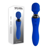 Selopa BLUE BELLE Dual End Vibrating Wand