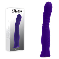 Selopa TRIXXXIE Flexible Shaft Vibrator - Purple