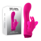 Selopa BUTTERFLY Mini Rabbit Vibrator - Pink