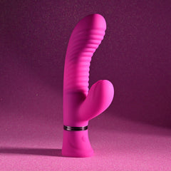 Selopa NEXT WAVE 16.4 cm USB Rechargeable Dual Vibrator