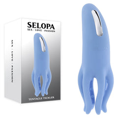 Selopa TENTACLE TICKLER - USB Rechargeable Vibrating Stimulator