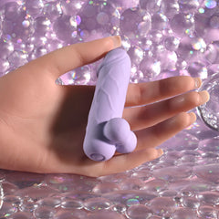 Selopa BALLSY BULLET - Purple 9.2 cm USB Rechargeable Bullet