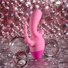 Selopa GAME ON - Pink USB Rechargeable Mini Triple Stimulator