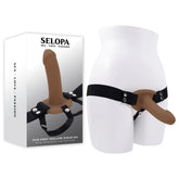 Selopa OUR FIRST HOLLOW STRAP ON DARK - 16.3 cm Hollow Strap-On